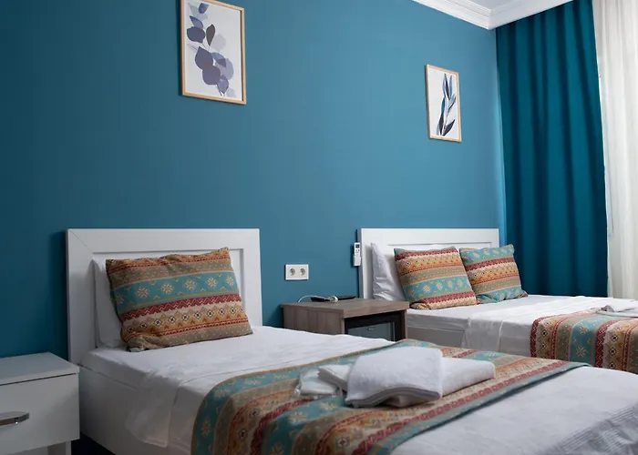 Szálloda Mavi Yaprak Oludeniz