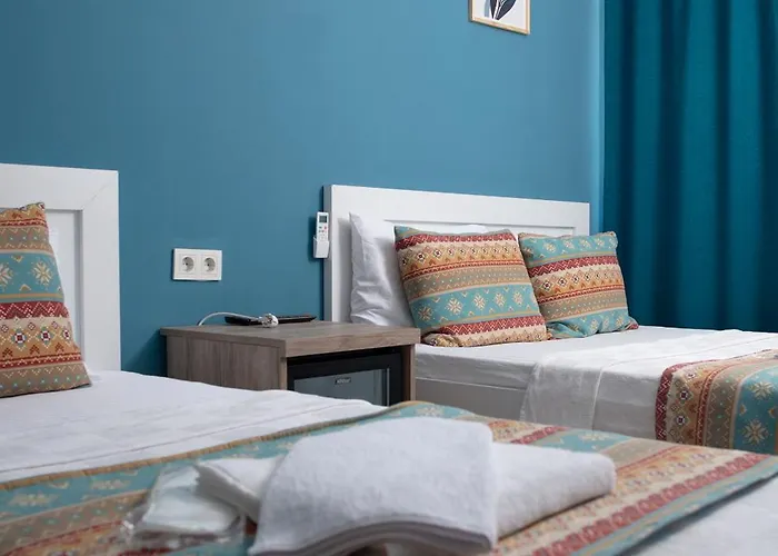 Hotell Mavi Yaprak Öludeniz