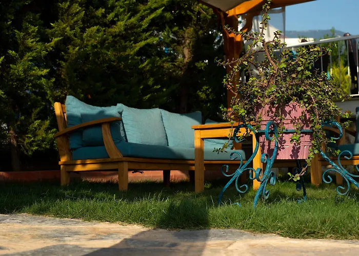 Mavi Yaprak מלון *